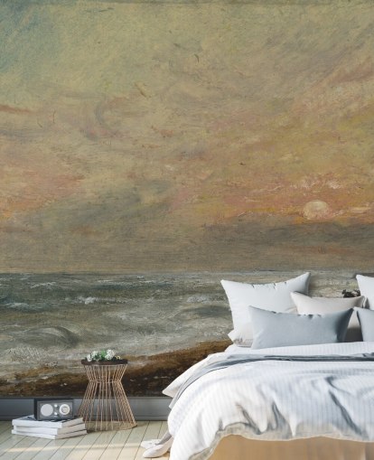 Kunsttapete namens Hove Beach von John Constable für Schlafzimmer, Wohnzimmer und Heimbüros Kunsttapete namens Hove Beach von John Constable für Schlafzimmer, Wohnzimmer und Heimbüros