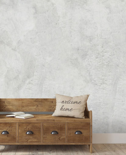 mural de papel de parede de cal em estilo concreto chamado Limewash para quartos, salas de estar e cozinhas mural de papel de parede de cal em estilo concreto chamado Limewash para quartos, salas de estar e cozinhas