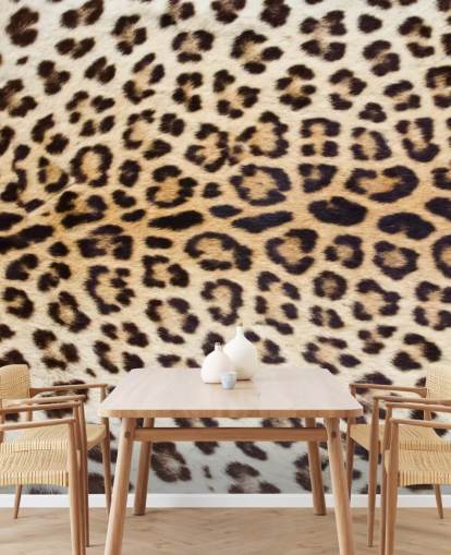 Jaguar Print Wallpaper Mural  Jaguar Print Wallpaper Mural