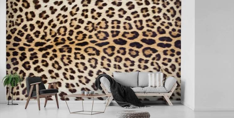 Tapeten-Wandbild „Jaguar“ 