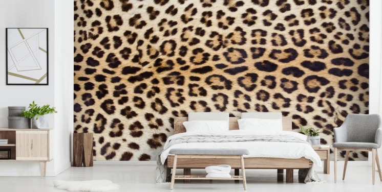 Jaguar Print Animal Print Wallpaper
