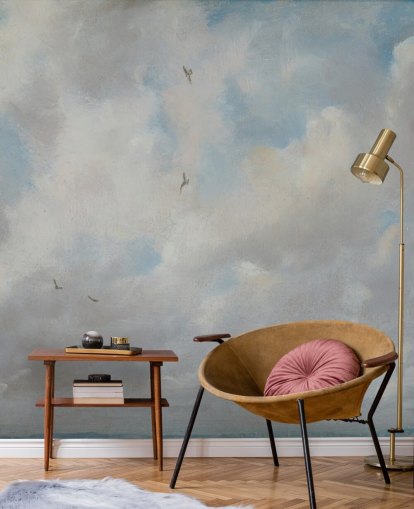 mural de parede de belas artes chamado Cloud Study, 1821 de John Constable para cozinhas, banheiros e quartos mural de parede de belas artes chamado Cloud Study, 1821 de John Constable para cozinhas, banheiros e quartos