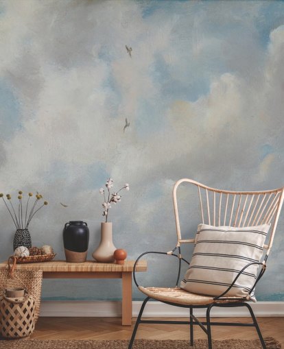 fine art wall mural called Cloud Study, 1821 by John Constable for kitchens, bathrooms and bedrooms fine art wall mural called Cloud Study, 1821 by John Constable for kitchens, bathrooms and bedrooms