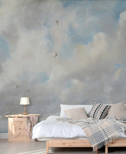fine art wall mural called Cloud Study, 1821 by John Constable for kitchens, bathrooms and bedrooms fine art wall mural called Cloud Study, 1821 by John Constable for kitchens, bathrooms and bedrooms