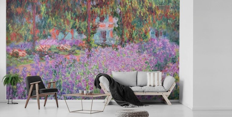 Nymphéas en fleur by Monet Wallpaper  Wallaland