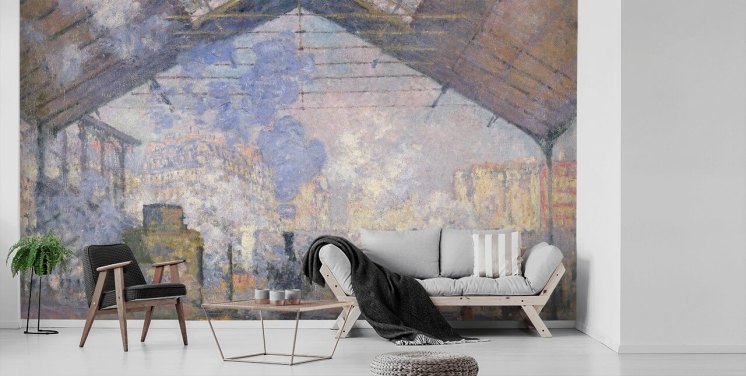 Claude Monet Wall Murals | Wallsauce UK