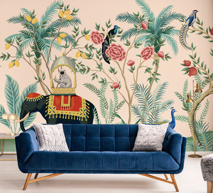 Chinoiserie Wallpaper and Why You Need it | Wallsauce US