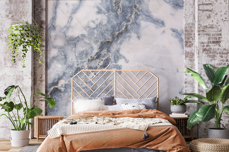 8 Marble Wallpapers That Will Transform Your Room | Hovia