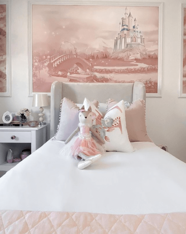 Papel pintado dormitorio  Ideas para el reino de los sueños