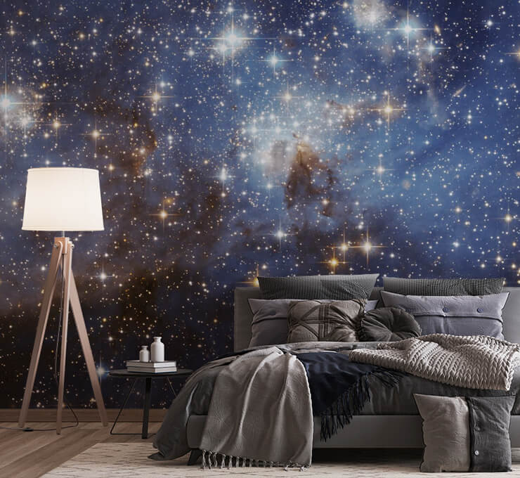 nighttime sky wallpaper