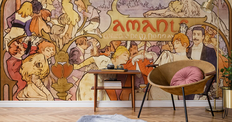 Art Deco Wallpaper & Mural Australia