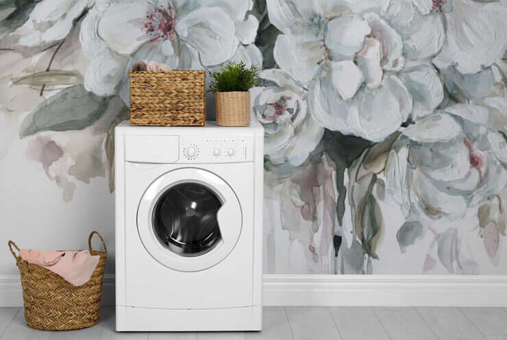 laundry clothes wallpaper