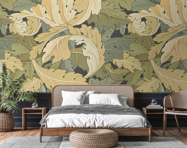 Flower Garden wallpaper mural by William Morris