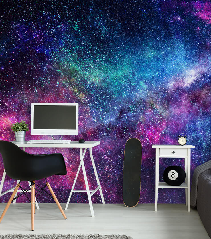 No Man's Sky wallpaper mural called Deep in Space for gamer's bedrooms