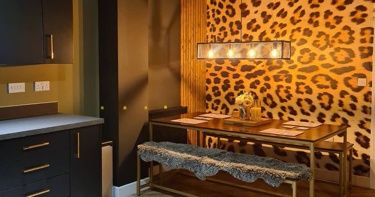 leopard print kitchen design for 2025