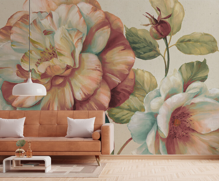 romantic afternoon wallpaper mural for 2025