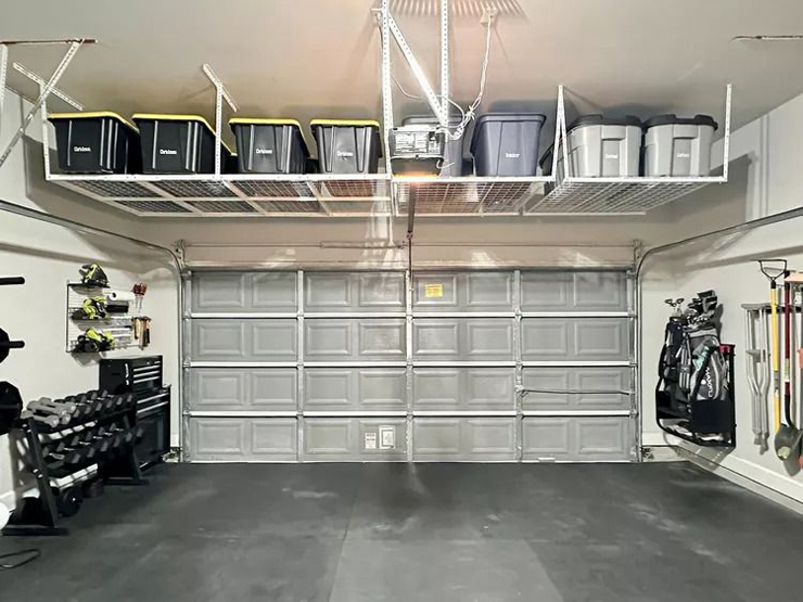 overhead garage storage