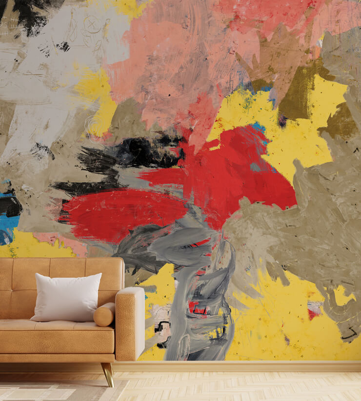 the king of pop art wallpaper mural the king of pop art wallpaper mural