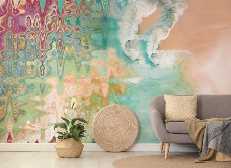 long beach wall mural long beach wall mural