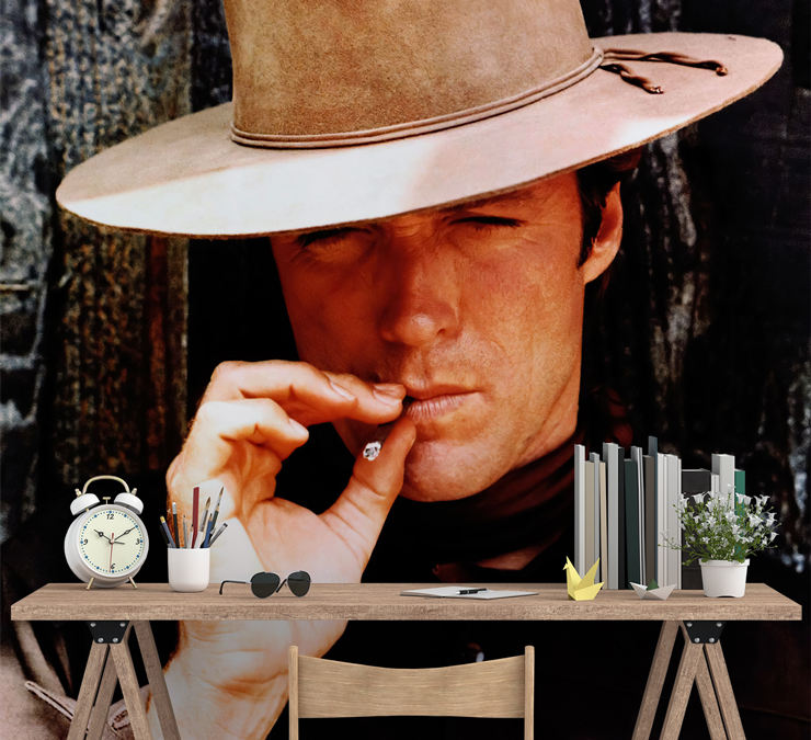 clint eastwood wallpaper mural from the movie Hang 'Em High clint eastwood wallpaper mural from the movie Hang 'Em High