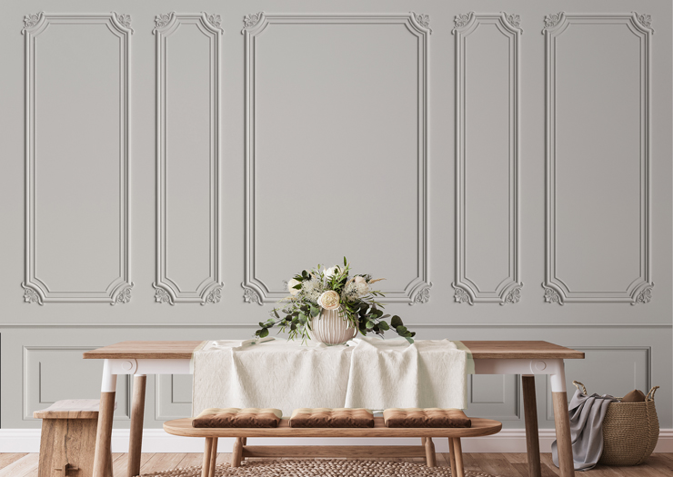 classic panels wallpaper mural classic panels wallpaper mural