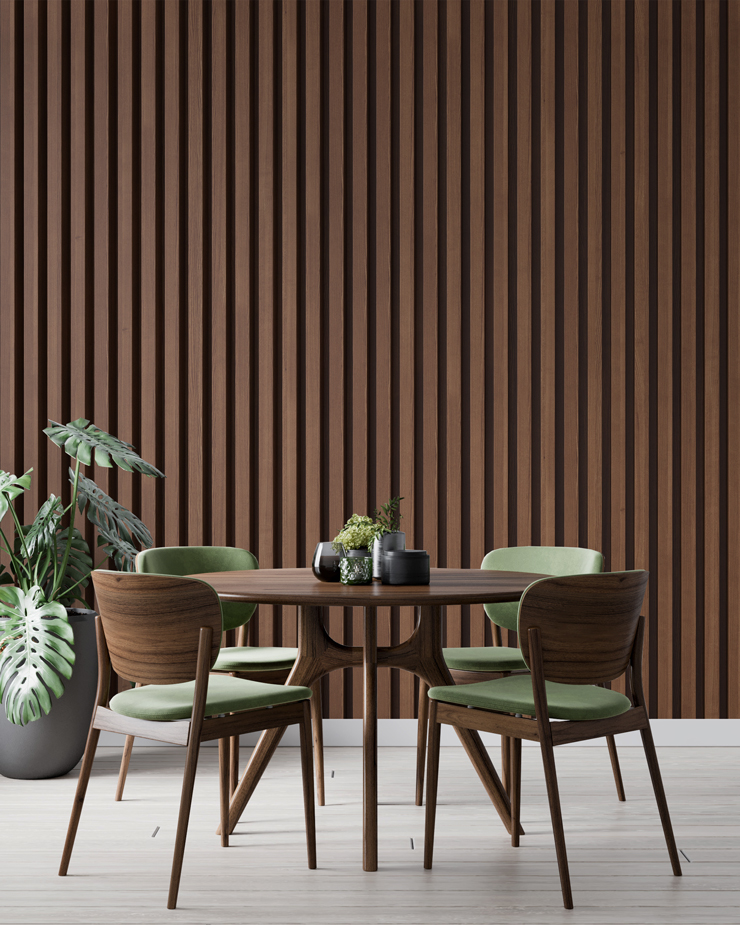 oak effect wooden slat wallpaper mural oak effect wooden slat wallpaper mural