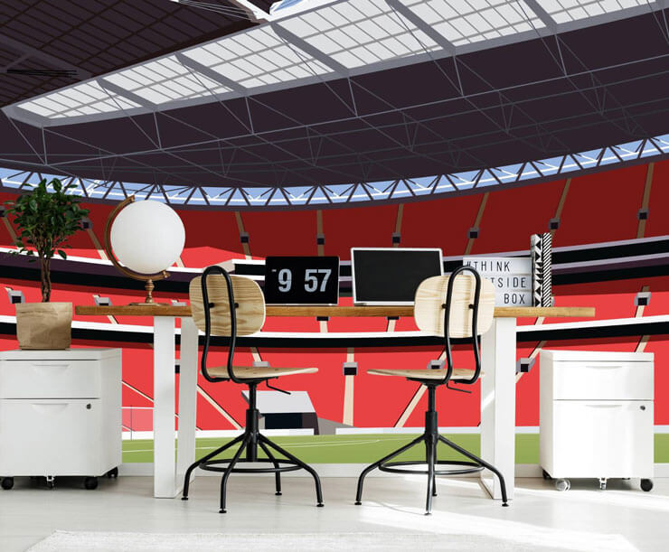 wembley stadium wallpaper mural for a man cave wembley stadium wallpaper mural for a man cave