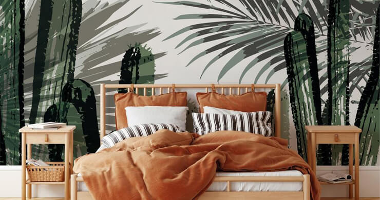 cactus wallpaper trend for living rooms, bedrooms and more cactus wallpaper trend for living rooms, bedrooms and more