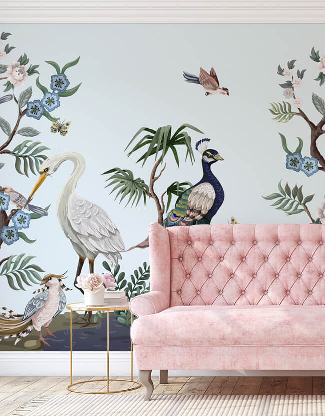 The Duck Egg Blue Wallpaper Style Guide