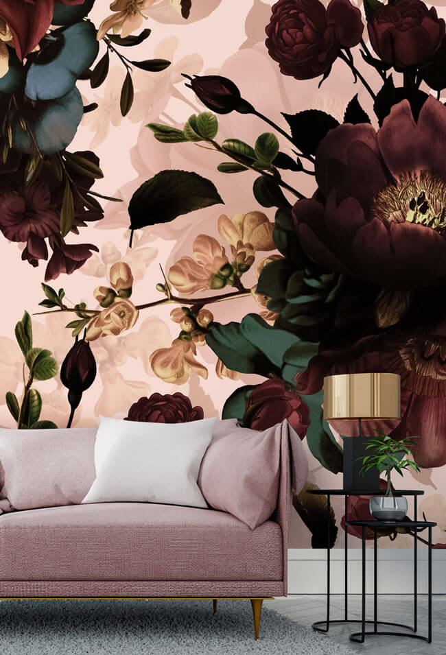 Blush Pink Wallpaper That's Beyond Pretty