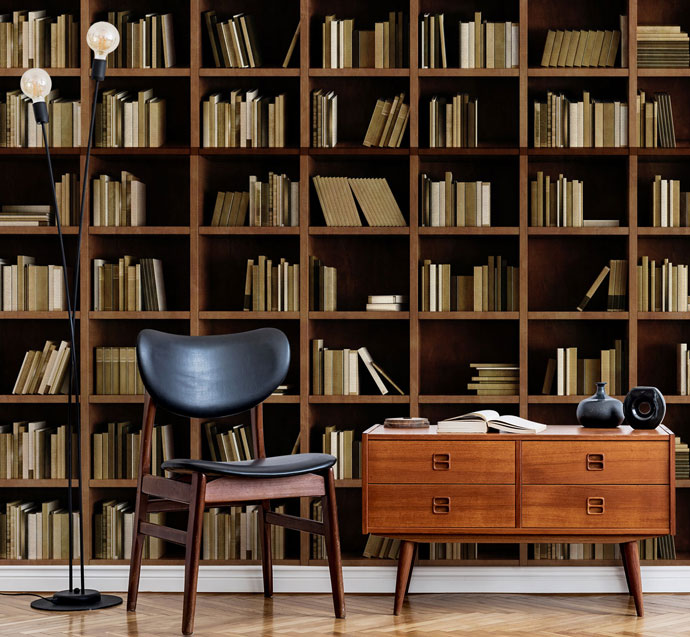 Home Library Design Ideas for all Bookworms