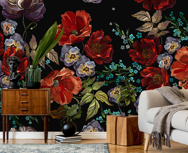 Sex fördelar med Peel and Stick väggmålningar