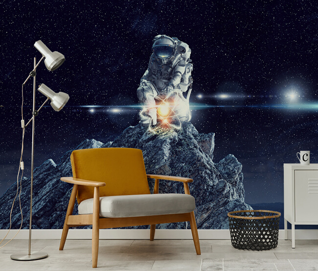 Why Every Home Needs Astronaut Wallpaper!