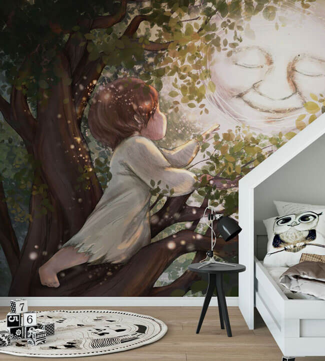 Idee per la cameretta del bambino che NON SONO blu