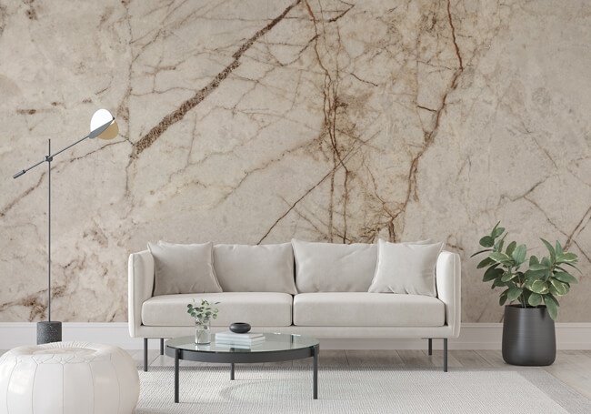 Beige Wallpaper is the New Greige!