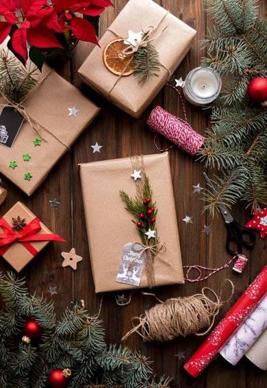 Tendências de Natal 2025: novas ideias festivas!