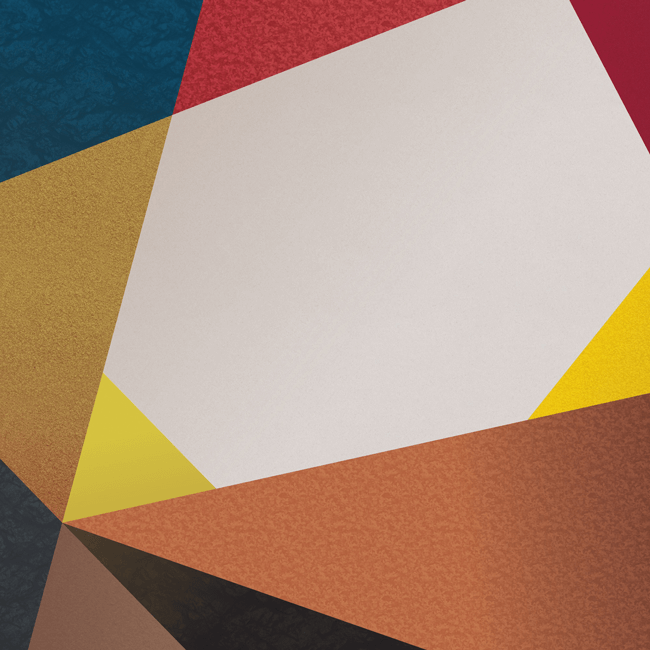 Carta da parati geometrica: un design per ogni casa