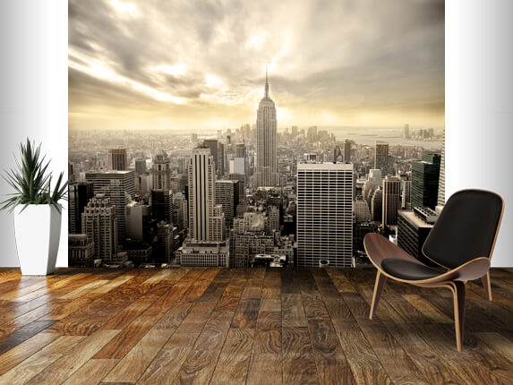 Mural de pared The Big Build New York DIY SOS