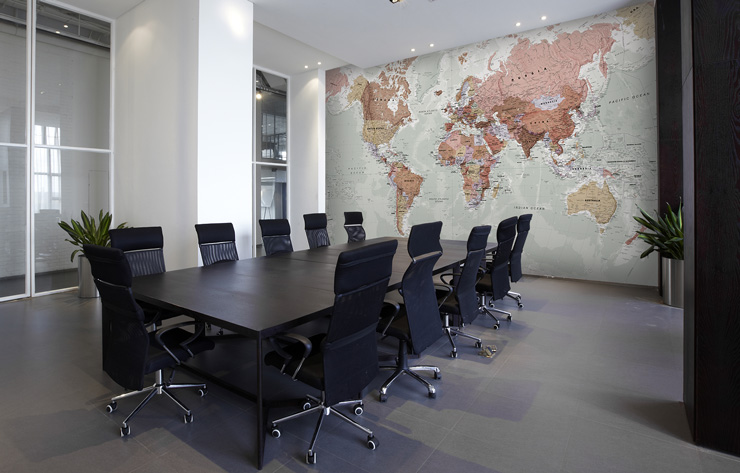 Designer Printed Conference Room Wallpaper in Delhi at best price by  Deccart (decor & Art) - Justdial