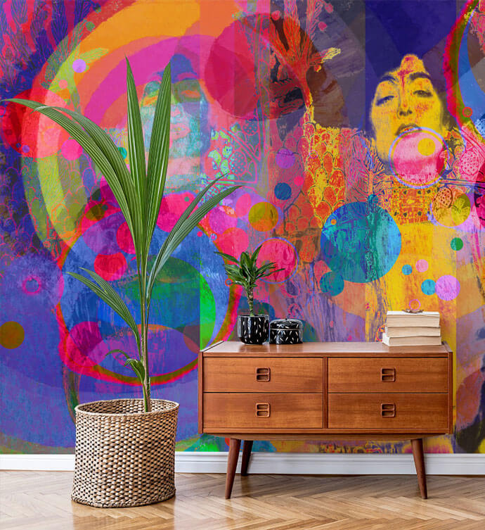 Rainbow Wallpaper (For the Colour Obsessed)