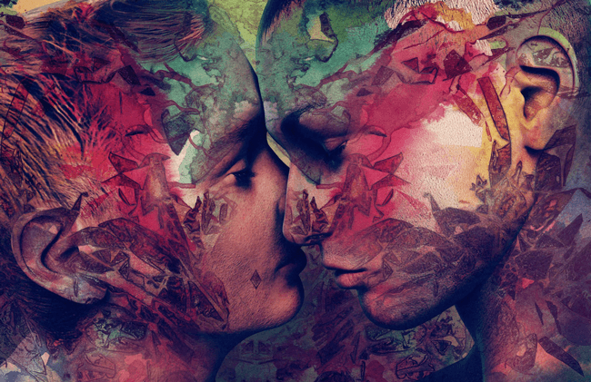 Hvordan lage et romantisk temarom