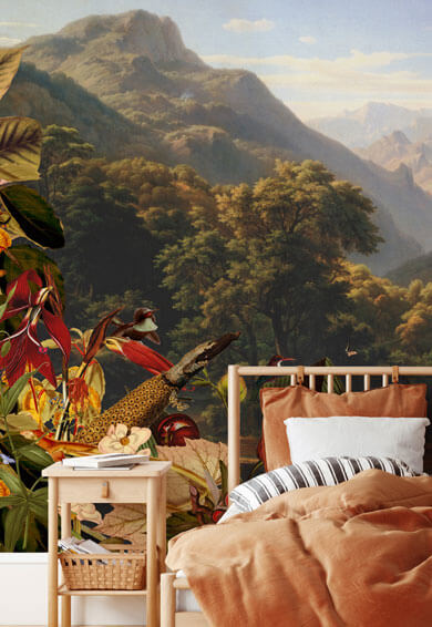 Bring Landscapes to Life with Scenic Wallpaper