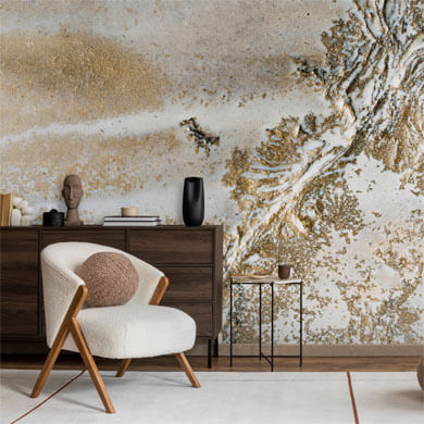 Idee per carta da parati per affittuari: temporanee ed eleganti