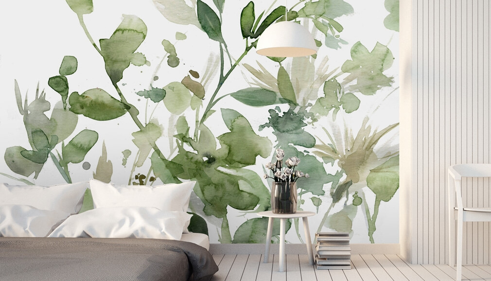 Botanical Wallpapers  How To Use Them  The Interior Editor