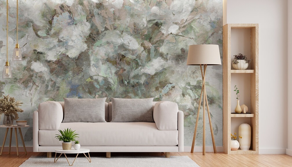 carol robinson new floral wall murals