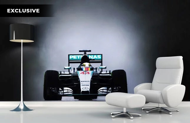 Formule 1-achtergrond van Darren Heath
