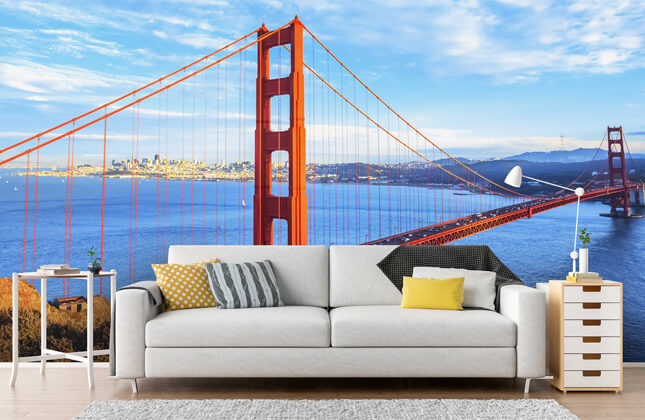 San Francisco Tapeten und Wandbilder | Wallsauce DE