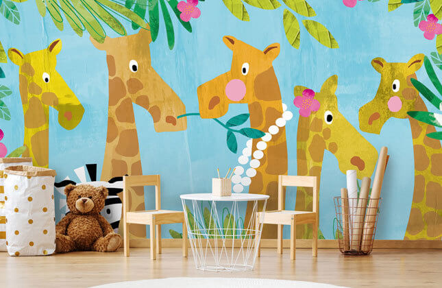 100+] Cute Giraffe Wallpapers | Wallpapers.com