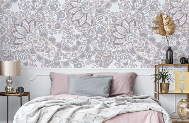 Paisley Wallpaper