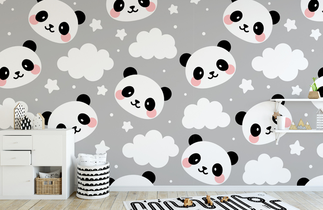 lazy panda wallpaper